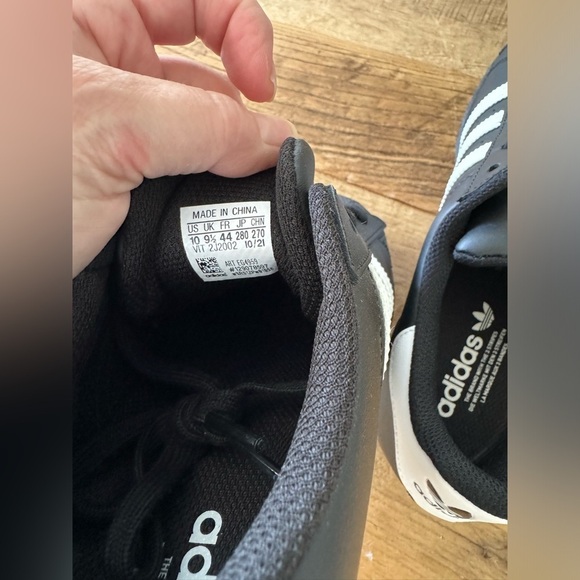 New Men’s Adidas Superstar ADV Shoes ~Size 10 ~New no box - Picture 11 of 13